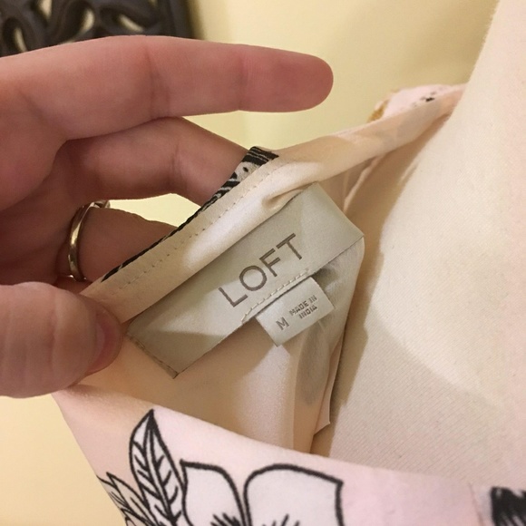 Nwt Blush Floral shift dress - Picture 7 of 8